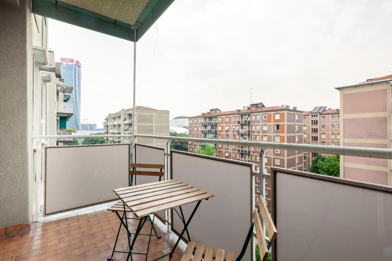 Spazioso Appartamento - City Life - Fiera Milano - Alcuino 5 Dış mekan fotoğraf